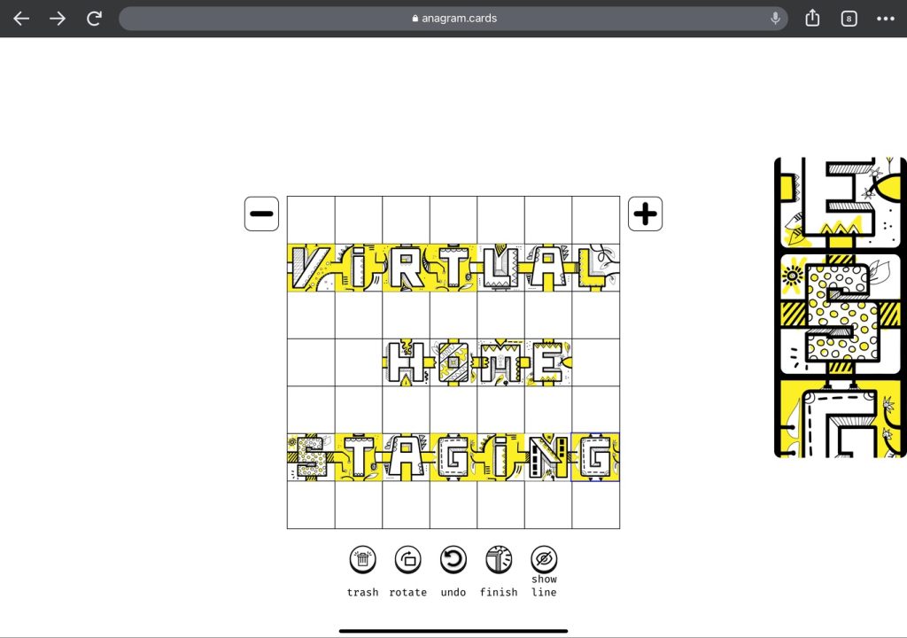 Virtual mosaic editor app By Ana artist